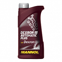 MANNOL 8206 масло транс. Dexron III Automatic Plus 1л